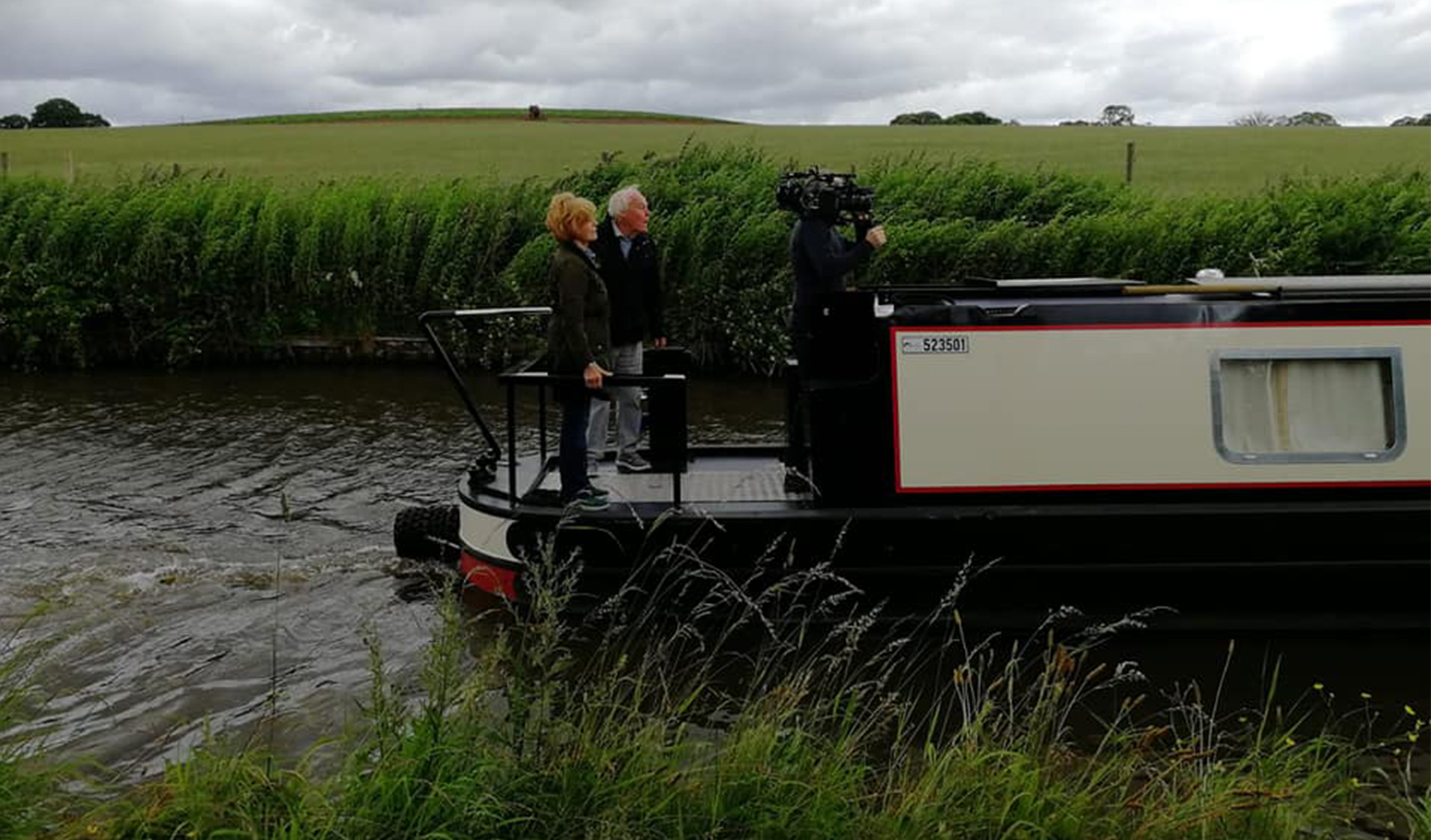 when was great canal journeys filmed